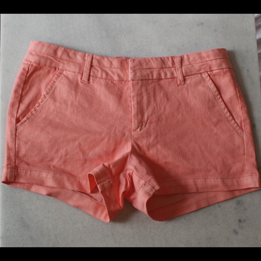 Coral Francesca’s shorts Harper brand